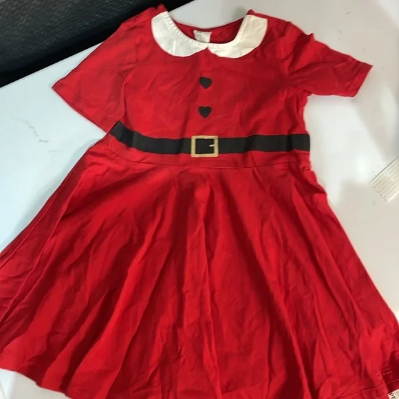 H&M set of 2 Christmas themed dresses - Picture 7 of 9